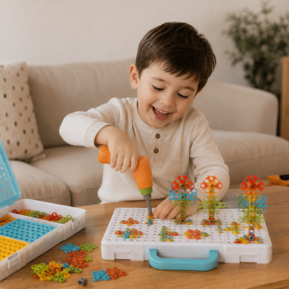 Minik Mucidim – Çocuk Yapı Atölyesi